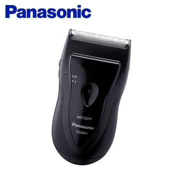 A賞-Panasonic 國際牌 單刀頭電池式水洗刮鬍刀 ES-3831