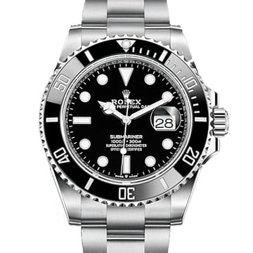 A賞-Rolex 勞力士 126610LN 黑水鬼 最新款 41MM