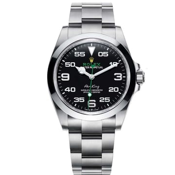 A賞-Rolex 勞力士 126900 空中霸王 Air-King
