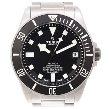 A賞-TUDOR 帝舵 PELAGOS (25600TN) 鈦合金水鬼款x黑x42mm