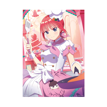 中野二乃 繪製插畫板