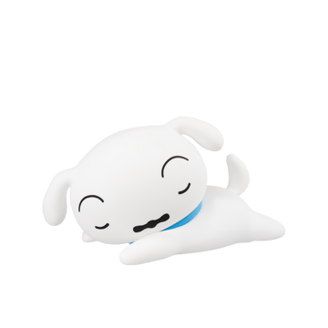 趴趴小白房間小夜燈