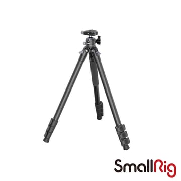 A賞-【SmallRig 斯莫格】4060 AP-10 輕型碳纖維三腳架