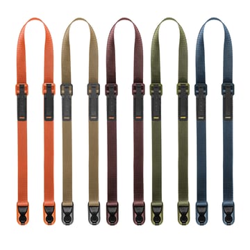 A賞-【Peak Design】快裝潮流背帶LEASH(經典黑/果漾橘/沙漠黃/勃根地紅/山野綠/玄武藍)