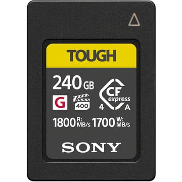 A賞-【SONY 索尼】240GB CFexpress Type A 記憶卡 CEA-G240T