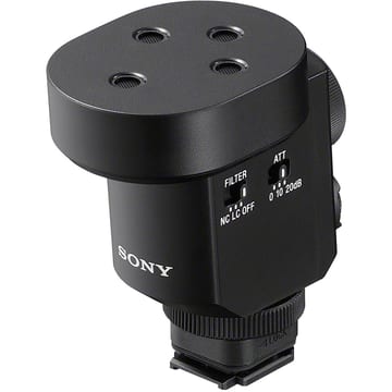 A賞-【SONY 索尼】ECM-M1 輕巧指向型麥克風