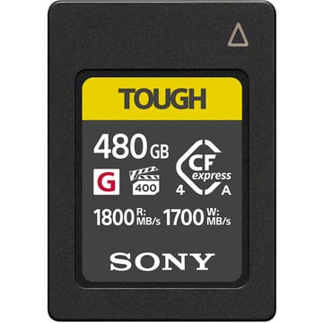 A賞-【SONY 索尼】480GB CFexpress Type A 記憶卡 CEA-G480T