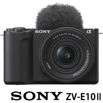 A賞-【SONY 索尼】ZV-E10M2K ZV-E10 II KIT 二代 附 16-50mm II 鏡頭 APS-C 無反微單眼相機 ZV-E102
