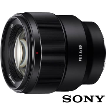 A賞-【SONY 索尼】FE 85mm F1.8 SEL85F18 望遠定焦鏡頭 人像鏡 全片幅無反微單眼鏡頭