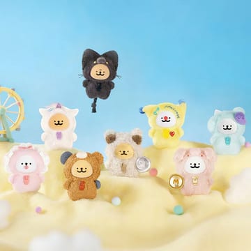 A賞-線條小狗-我的好夥伴系列搪膠毛絨盲盒[6入/中盒]