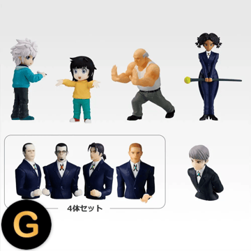 G賞-桌面公仔(全6種隨機）