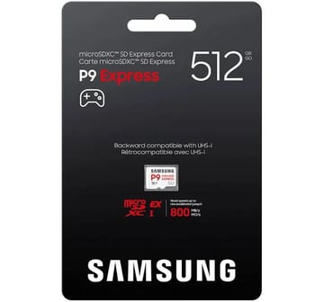 A賞-Samsung P9 Express microSD 512GB