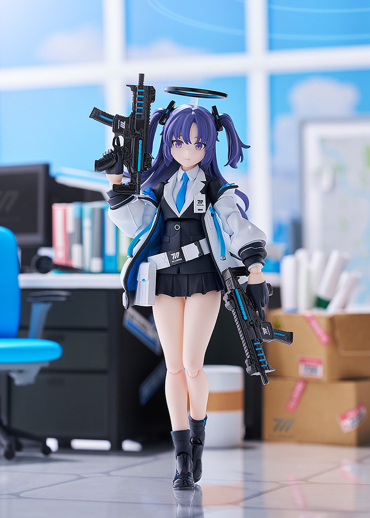 A賞-(預購)27年1月 Max Factory 代理版 蔚藍檔案 早瀨優香 figma 可動