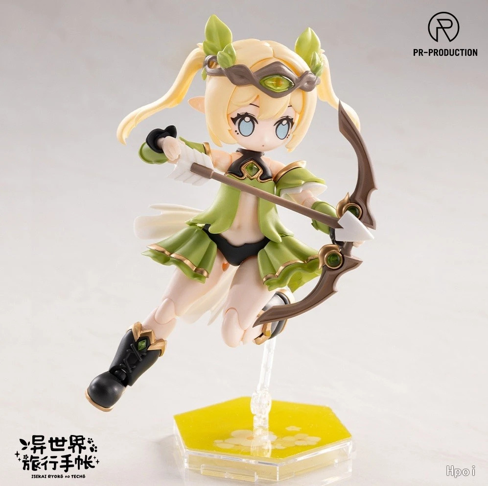 A賞-(預購)26年9月 PR Production 異世界旅行手帳 04 新手遊俠 瑞貝卡 希爾+ 武器擴充包 套組 可動