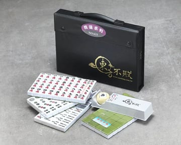 A賞-東方不敗 633/ 精選系列手打麻將33mm(綠)