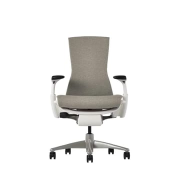 A賞-Herman Miller  Embody 3.0 白框可可/灰腳 #人體工學椅