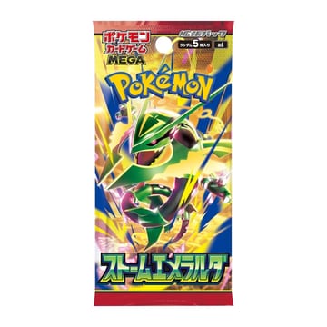 E賞-PTCG-JP-寶可夢卡牌補充包 30Storm Emeralda / M6 系列 單包 日版