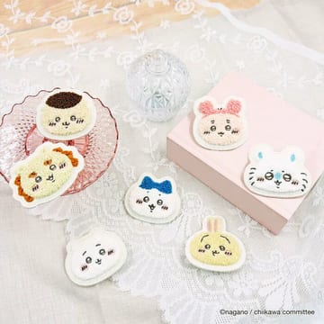 A賞-【吉伊卡哇】 絨毛刺繡別針 (共七款)選一