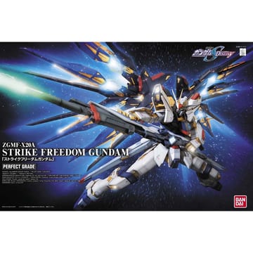 B賞-PG ZGMF-X20A Strike Freedom Gundam (1/60) 攻擊自由鋼彈