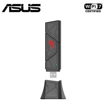 A賞-ROG USB-BE92 Wi-Fi 7 三頻 BE6500 USB 無線網路卡