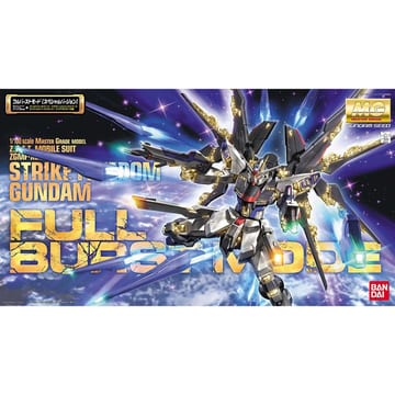 D賞-MG-093FB – ZGMF-X20A Strike Freedom Gundam Full Burst Mode (1/100) 攻擊自由鋼彈 全發射型態