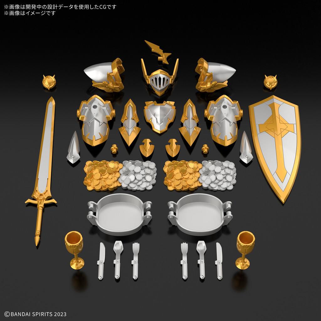 A賞-(預購)26年12月 BANDAI 代理版 組裝模型 組裝奇幻輕作戰 30MF 道具店6（金/銀配件）