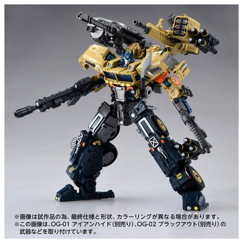 A賞-(預購)27年2月 TAKARA TOMY 代理版 變形金剛 OG-03 柯博文