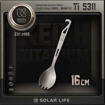 D賞-keith Ti5311純鈦環保餐具開瓶