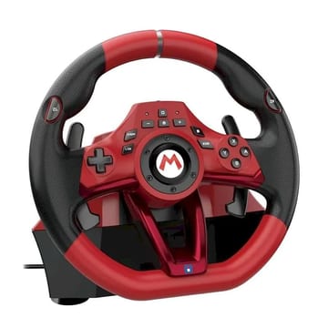HORI NS2 HORI 瑪利歐賽車方向盤 Pro DX NSX-123
