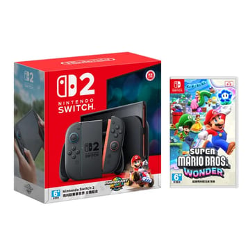 Nintendo Switch 2 瑪利歐賽車世界 主機組合