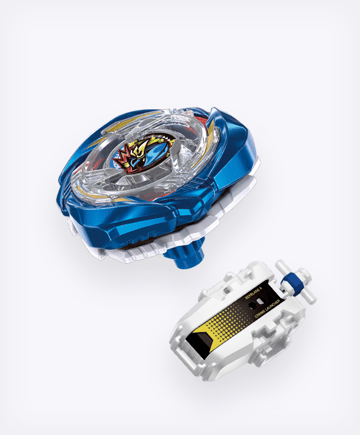 A賞-BEYBLADE X UX-00 榮耀戰神 LF 藍色限定版 藍色女武神(九月中十月初寄出)