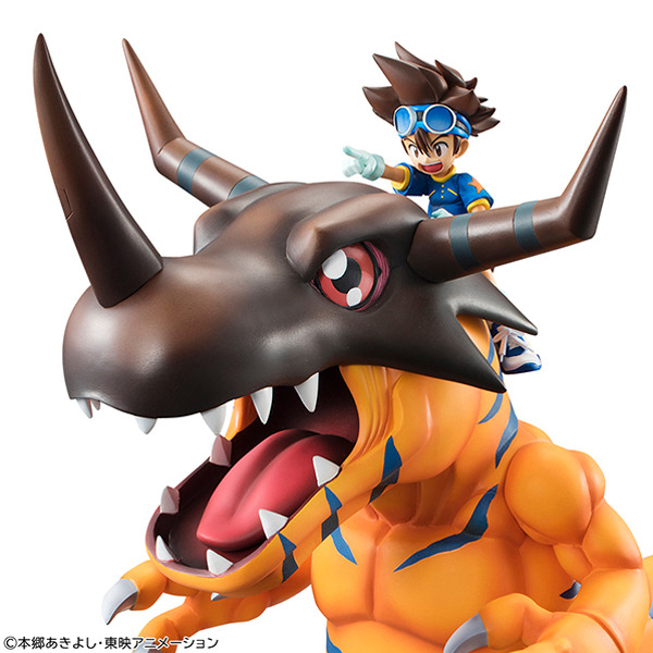 A賞-(預購)26年11月 MEGAHOUSE 代理版 G.E.M. 數碼寶貝大冒險 暴龍獸&八神太一 再販