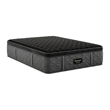 A賞-美規席夢思 黑標 3系列 獨立筒床墊 Queen Size 軟硬度可選
