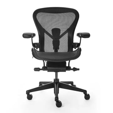 A賞-Herman Miller Aeron2.0 全功能 Size B 平行輸入 黑 #人體工學椅