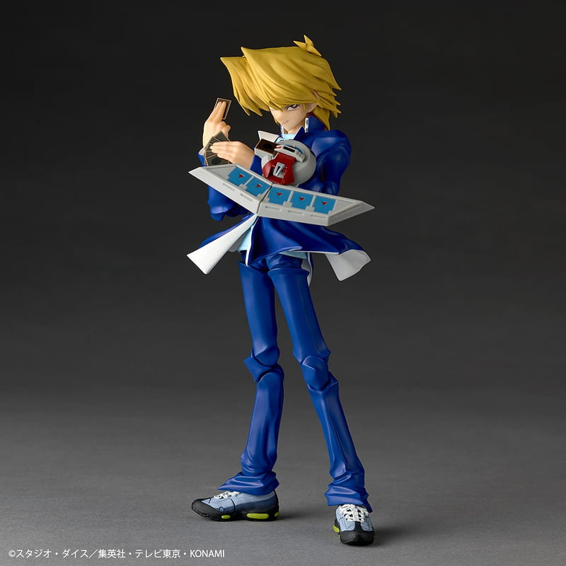 A賞-(預購)26年12月 海洋堂 輪轉科技 遊戲王 城之内克也 可動完成品 一般版
