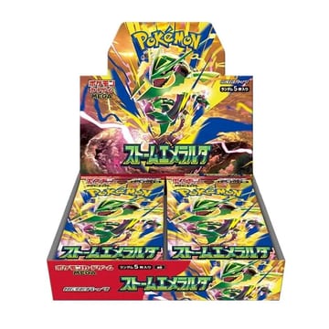 C賞-PTCG-JP-寶可夢卡牌補充包 30Storm Emeralda / M6 系列 日版(一盒30包)
