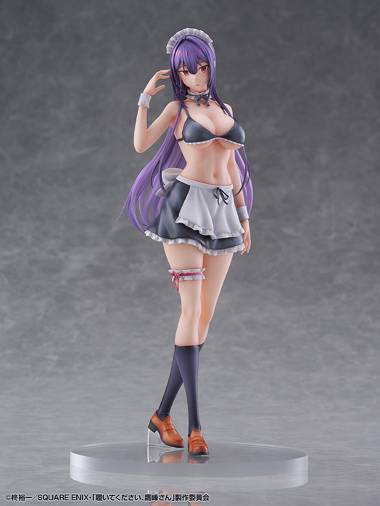 A賞-(預購)27年1月 DMM Factory 代理版 拜託請穿上，鷹峰同學 鷹峰高嶺 1/6 PVC完成品