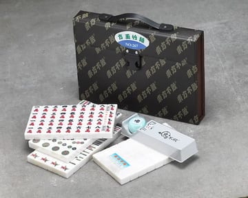 A賞-東方不敗 267/ 方玉竹絲手打麻將34mm(牙)
