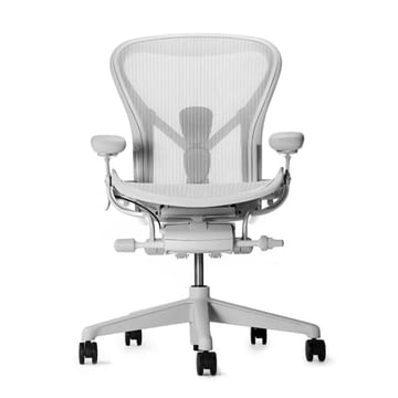 A賞-Herman Miller Aeron2.0 全功能 Size B 平行輸入 白 #人體工學椅
