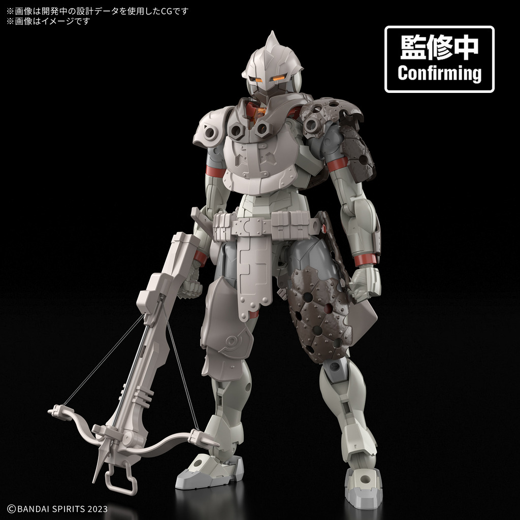 A賞-(預購)26年12月 BANDAI 代理版 組裝模型 組裝奇幻輕作戰 30MF 大地獵人