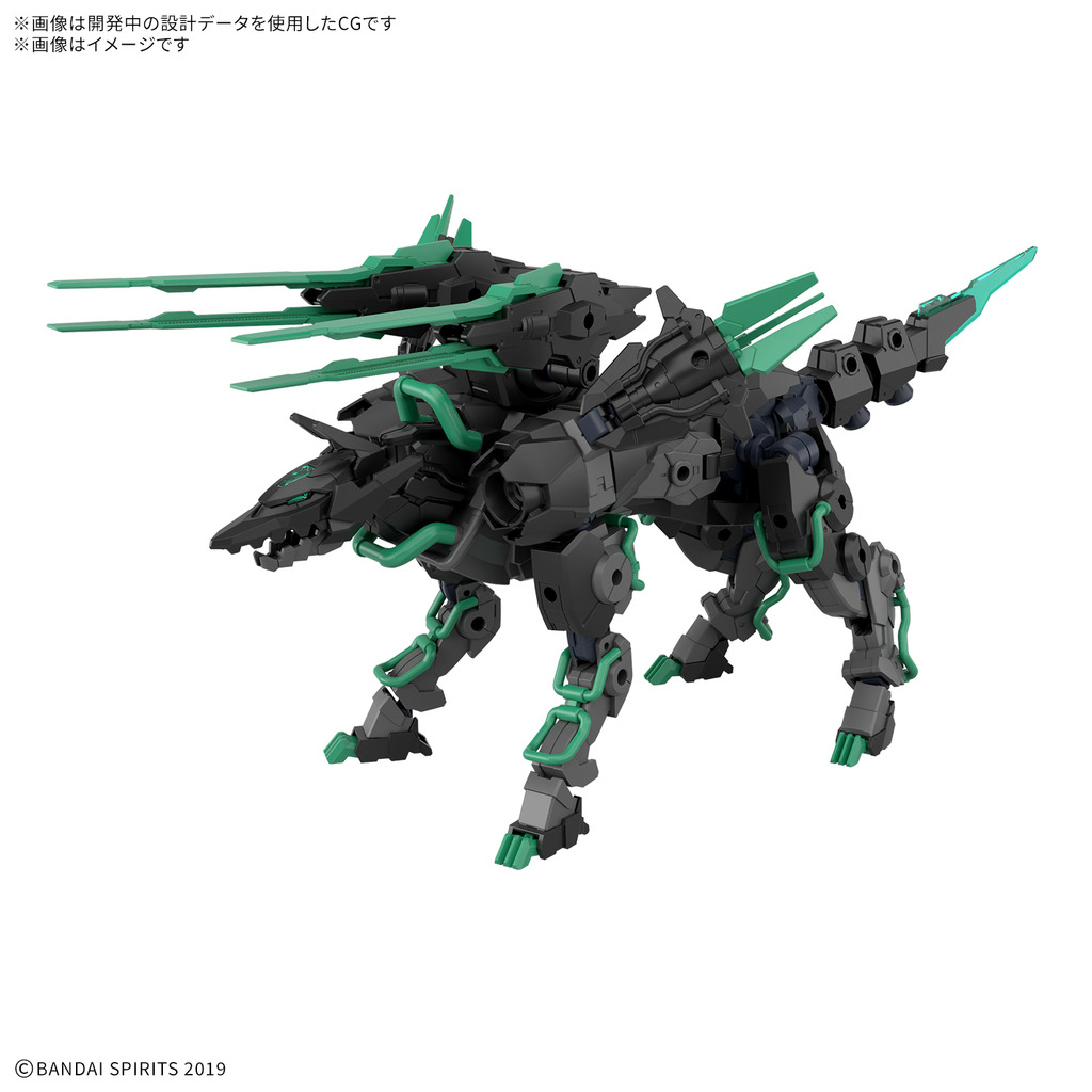 A賞-(預購)26年11月 BANDAI 代理版 組裝模型 組裝模型輕作戰 30MM 1/144 擴充武裝猛獸 勇氣型(黑)