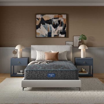 A賞-美規席夢思Beautyrest L2進階舒眠 獨立筒床墊(king/cal king 軟硬度可選)