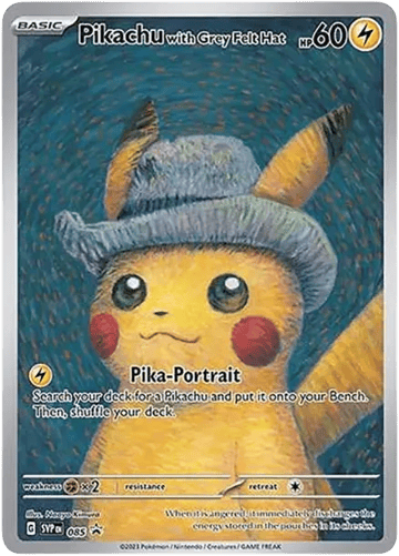 B賞-PTCG-EN-PSA9-梵谷皮卡丘-SVP EN 085