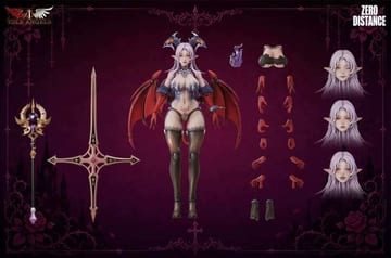 A賞-(預購)27年3月 零距工作室&ldle Angels 墮天使路西法 豪華版 1/12 可動