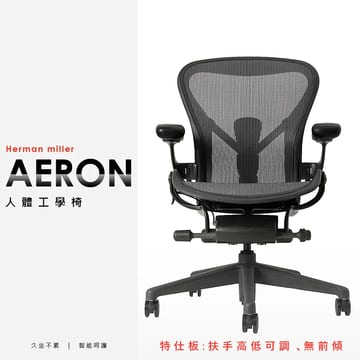 B賞-Aeron2.0-人體工學椅-B尺寸 (平行輸入)