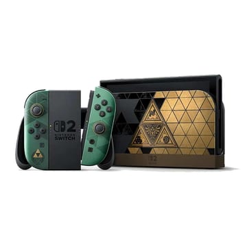 A賞-Switch2 NS2 薩爾達傳說 40週年紀念版 遊戲主機