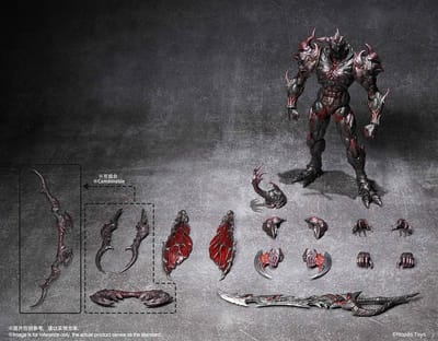 (預購)26年12月 HopDo Toys 異甲系列 重軀的克拉格 獨角仙  1/12 可動