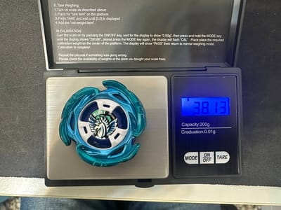 *福利*藍空力天馬(下場過,無QR,38.13g)