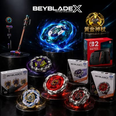 電器陀螺全明星-88特惠組-配率超好