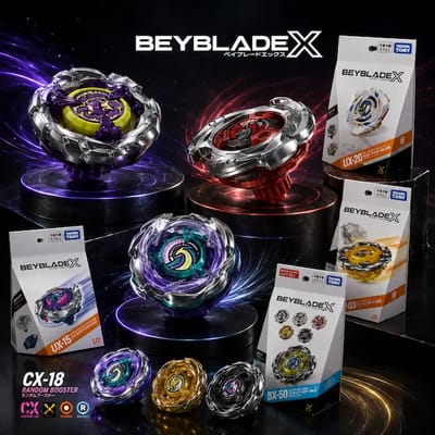 BEYBLADE X 戰鬥陀螺-保底女武神